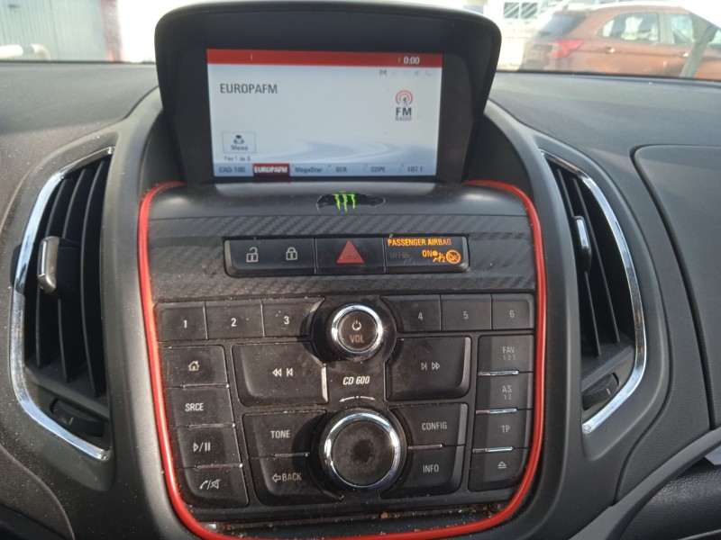 opel zafira tourer c (p12) del año 2014