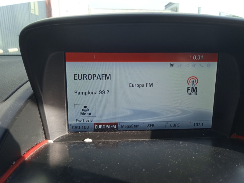 opel zafira tourer c (p12) del año 2014