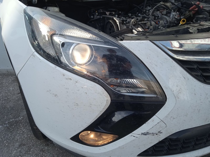 opel zafira tourer c (p12) del año 2014