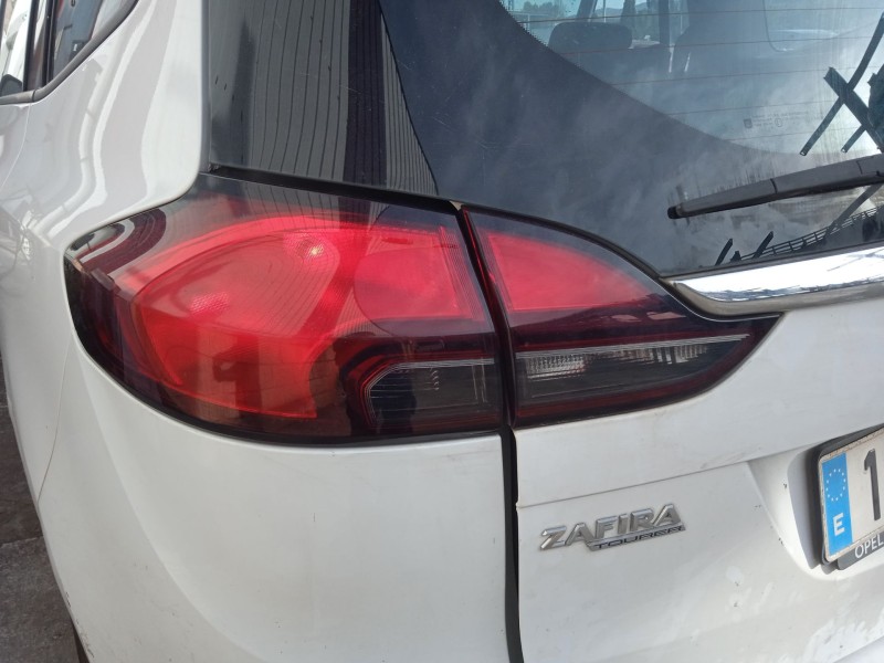 opel zafira tourer c (p12) del año 2014