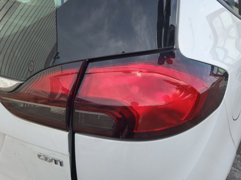 opel zafira tourer c (p12) del año 2014