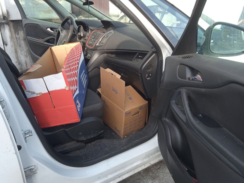 opel zafira tourer c (p12) del año 2014