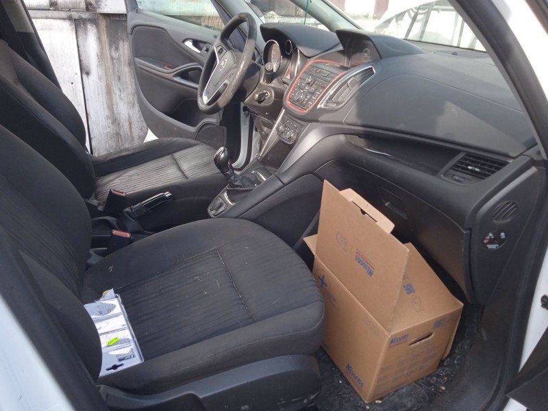 opel zafira tourer c (p12) del año 2014