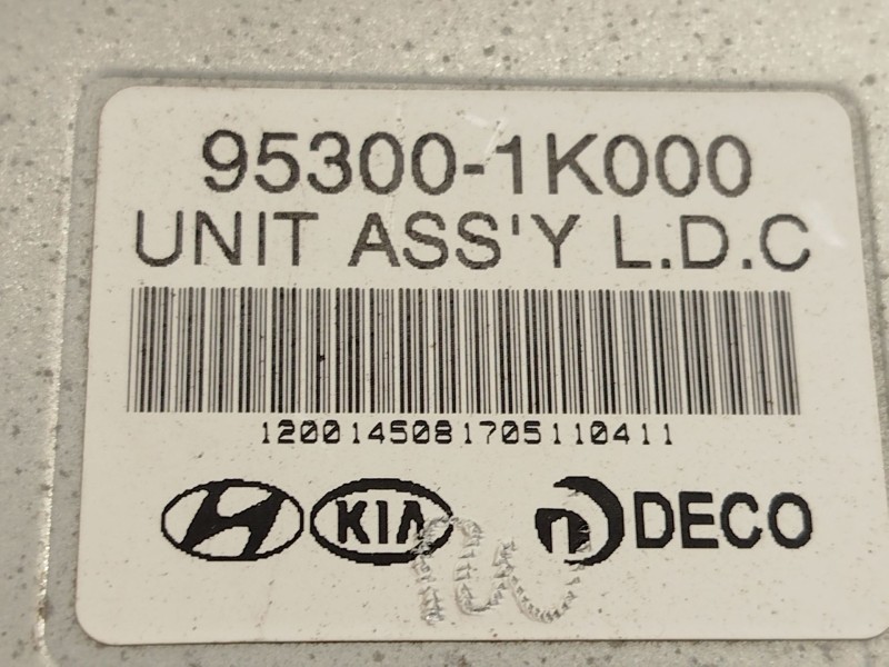 Recambio de modulo electronico para hyundai ix20 1.6 cat referencia OEM IAM 953001K000  