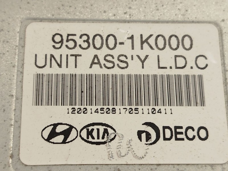 Recambio de modulo electronico para hyundai ix20 1.6 cat referencia OEM IAM 953001K000  