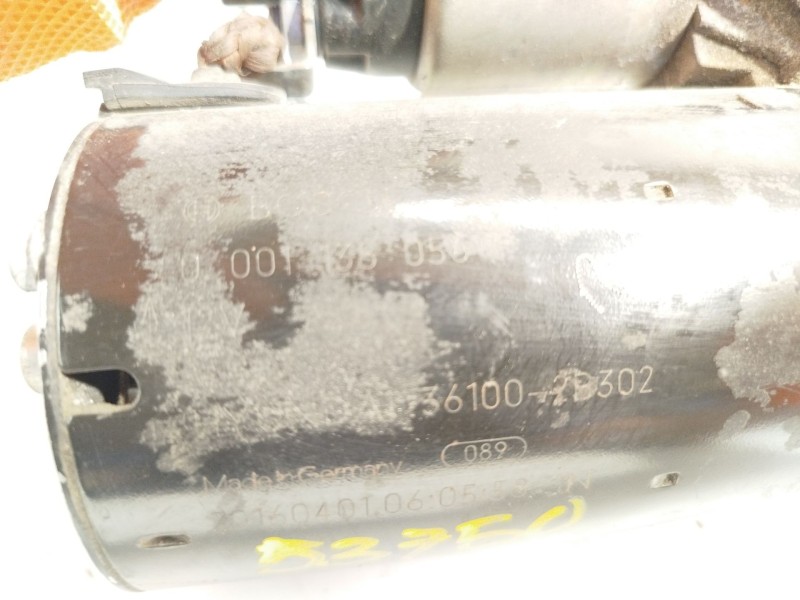 Recambio de motor arranque para hyundai ix20 1.6 cat referencia OEM IAM 361002B302  0001138056