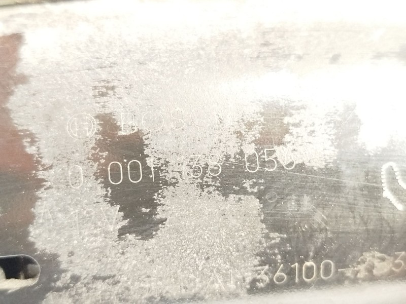 Recambio de motor arranque para hyundai ix20 1.6 cat referencia OEM IAM 361002B302  0001138056