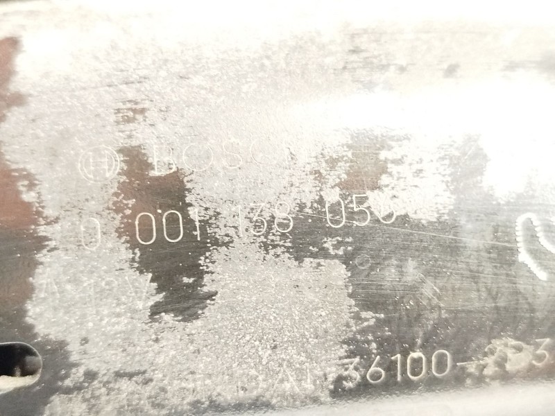 Recambio de motor arranque para hyundai ix20 1.6 cat referencia OEM IAM 361002B302  0001138056