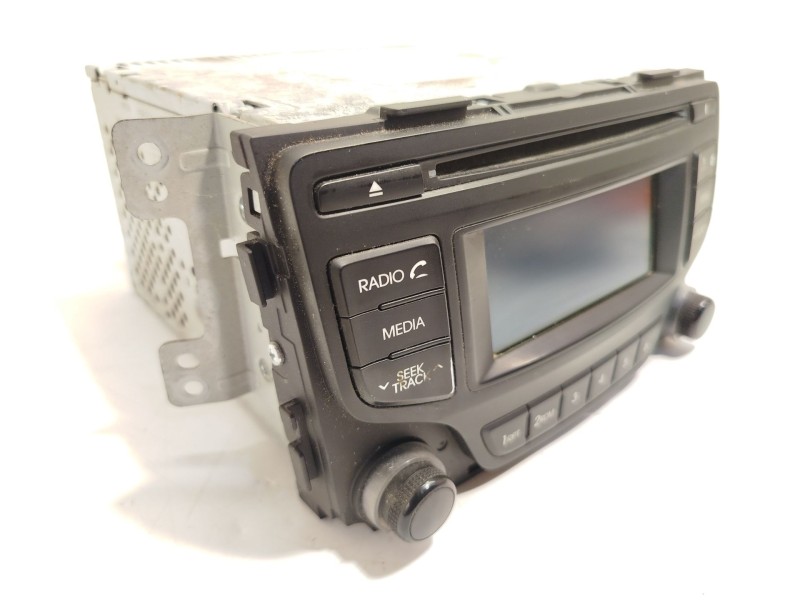Recambio de sistema audio / radio cd para hyundai ix20 1.6 cat referencia OEM IAM 961701K0504X  