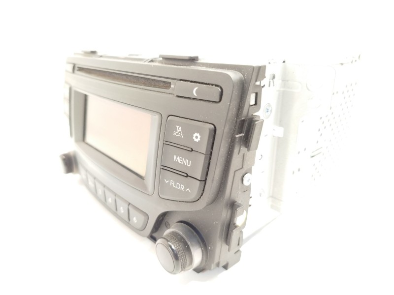 Recambio de sistema audio / radio cd para hyundai ix20 1.6 cat referencia OEM IAM 961701K0504X  