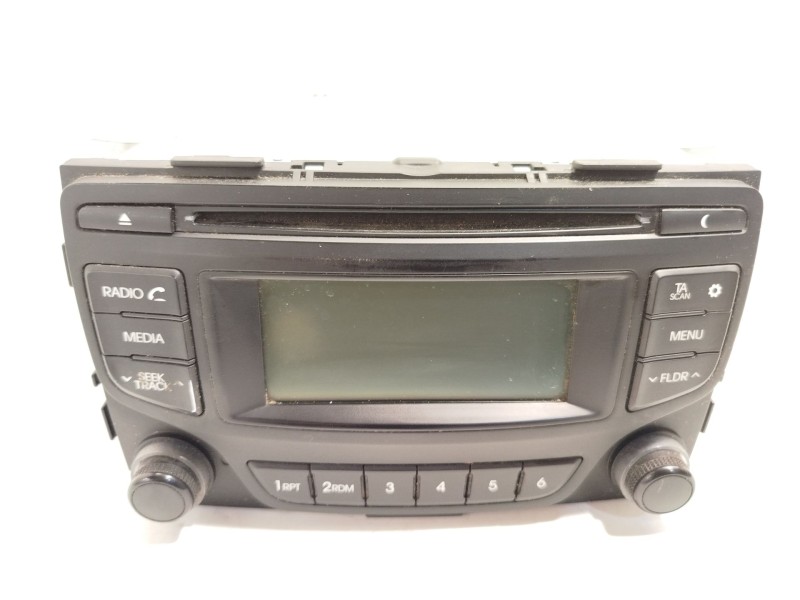 Recambio de sistema audio / radio cd para hyundai ix20 1.6 cat referencia OEM IAM 961701K0504X  