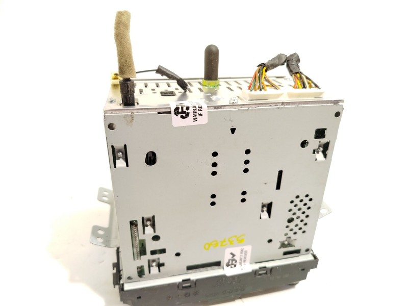 Recambio de sistema audio / radio cd para hyundai ix20 1.6 cat referencia OEM IAM 961701K0504X  