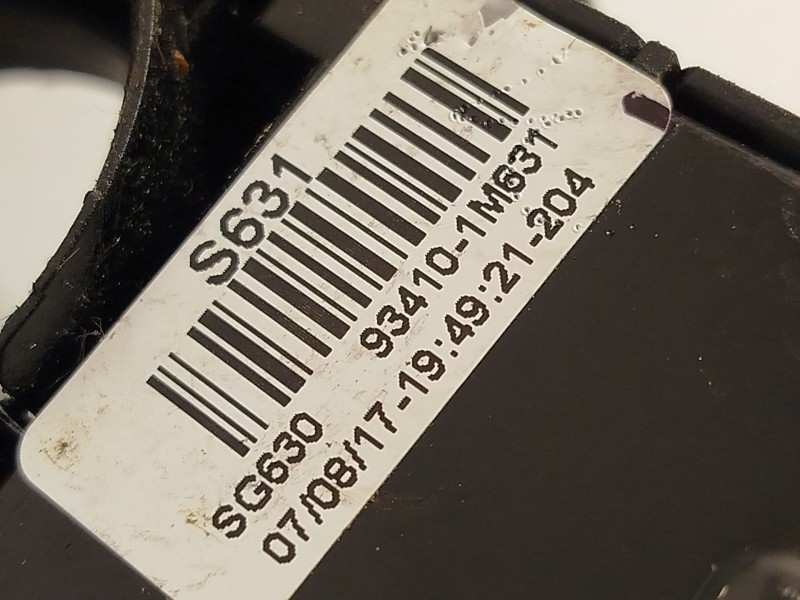 Recambio de mando intermitentes para hyundai ix20 1.6 cat referencia OEM IAM 934202Y660 934101M631 