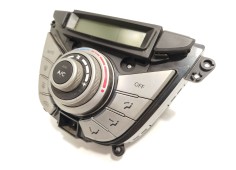 Recambio de mando climatizador para hyundai ix20 1.6 cat referencia OEM IAM 972501K7004X   2