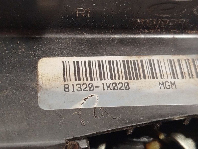 Recambio de cerradura puerta delantera derecha para hyundai ix20 1.6 cat referencia OEM IAM 813201K020  