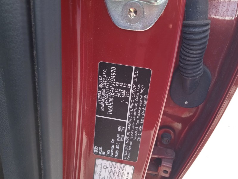 hyundai i30 (pde, pd, pden) del año 2022