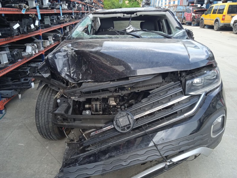 volkswagen t-cross (c11, d31) del año 2022