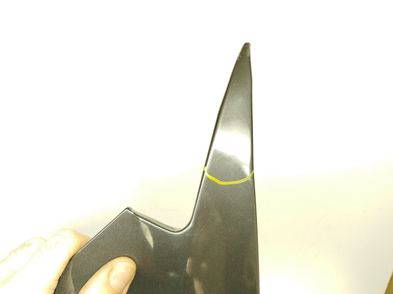 Recambio de aleta delantera izquierda para seat ibiza iv sc (6j1, 6p5) 1.4 referencia OEM IAM 6J0821021B  