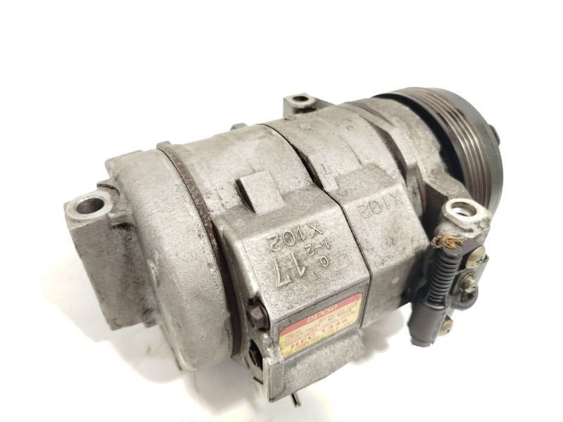 Recambio de compresor aire acondicionado para bmw x5 (e53) 3.0 i referencia OEM IAM 64528377067 10S17C 4471705892