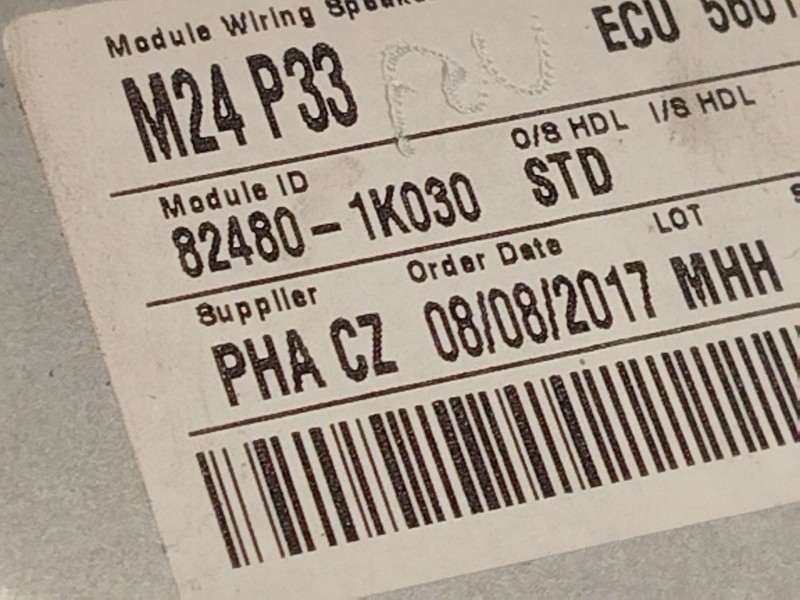 Recambio de elevalunas delantero derecho para hyundai ix20 1.6 cat referencia OEM IAM 824801K030 824601P010 