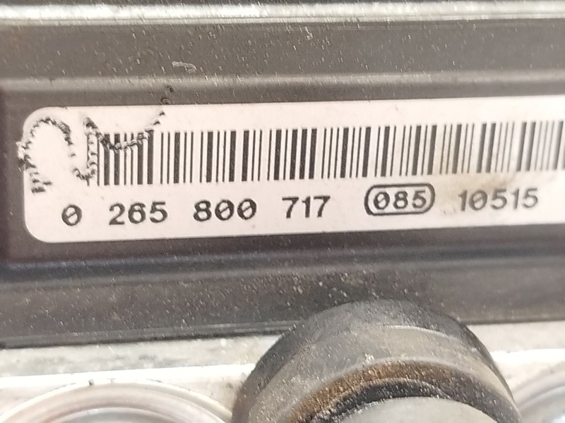 Recambio de abs para peugeot boxer furgoneta 2.2 hdi 120 referencia OEM IAM 51804596 0265800717 0265232112