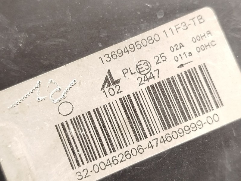 Recambio de faro derecho para peugeot boxer furgoneta 2.2 hdi 120 referencia OEM IAM 1369495080  