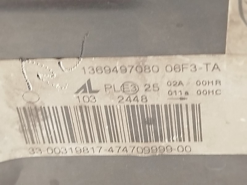 Recambio de faro izquierdo para peugeot boxer furgoneta 2.2 hdi 120 referencia OEM IAM 1369497080  