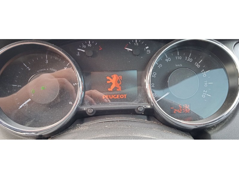 Recambio de cuadro instrumentos para peugeot 5008 (0u_, 0e_) 1.6 hdi referencia OEM IAM 9666276380 9666247580 