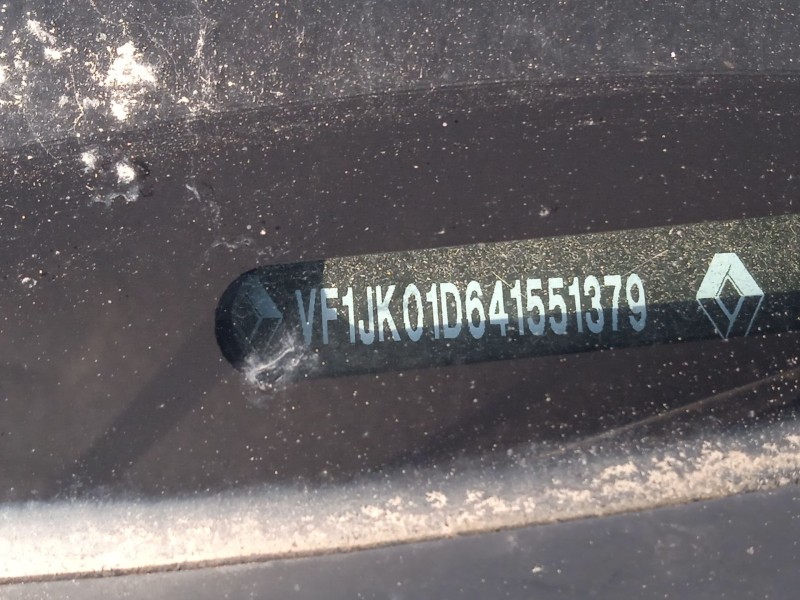 renault espace iv (jk0/1_) del año 2009