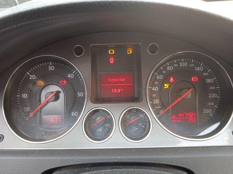 volkswagen passat b6 variant (3c5) del año 2008