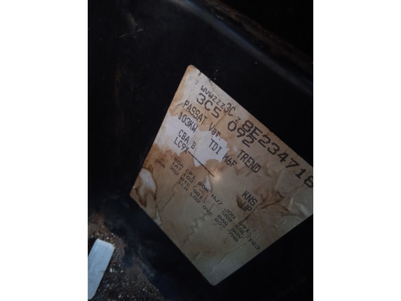 volkswagen passat b6 variant (3c5) del año 2008