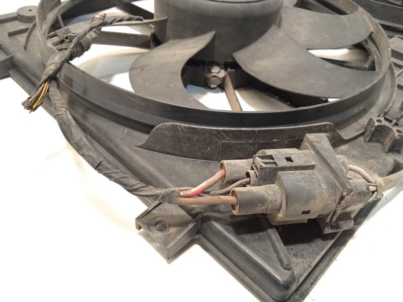 Recambio de electroventilador para seat toledo iii (5p2) 1.9 tdi referencia OEM IAM 1K1121207T 1K0959455EA 1K0959455ES