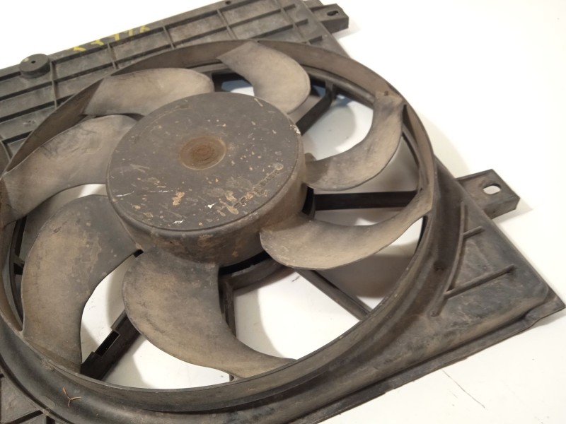 Recambio de electroventilador para seat toledo iii (5p2) 1.9 tdi referencia OEM IAM 1K1121207T 1K0959455EA 1K0959455ES