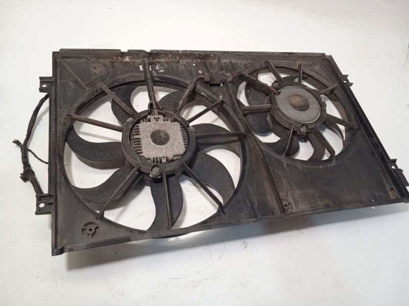 Recambio de electroventilador para seat toledo iii (5p2) 1.9 tdi referencia OEM IAM 1K1121207T 1K0959455EA 1K0959455ES