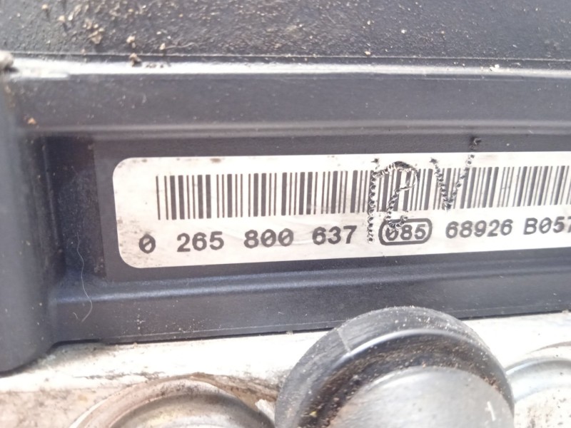 Recambio de abs para kia cee´d hatchback (ed) 1.6 crdi 115 referencia OEM IAM 589201H300 0265800637 0265231951