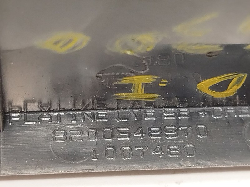 Recambio de mando elevalunas delantero izquierdo para renault kangoo / grand kangoo ii (kw0/1_) 1.5 dci 85 (kw0k, kw0l, kw0b) re