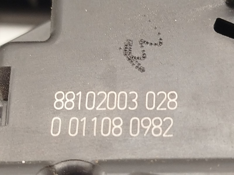 Recambio de mando luces para renault kangoo / grand kangoo ii (kw0/1_) 1.5 dci 85 (kw0k, kw0l, kw0b) referencia OEM IAM 88102003