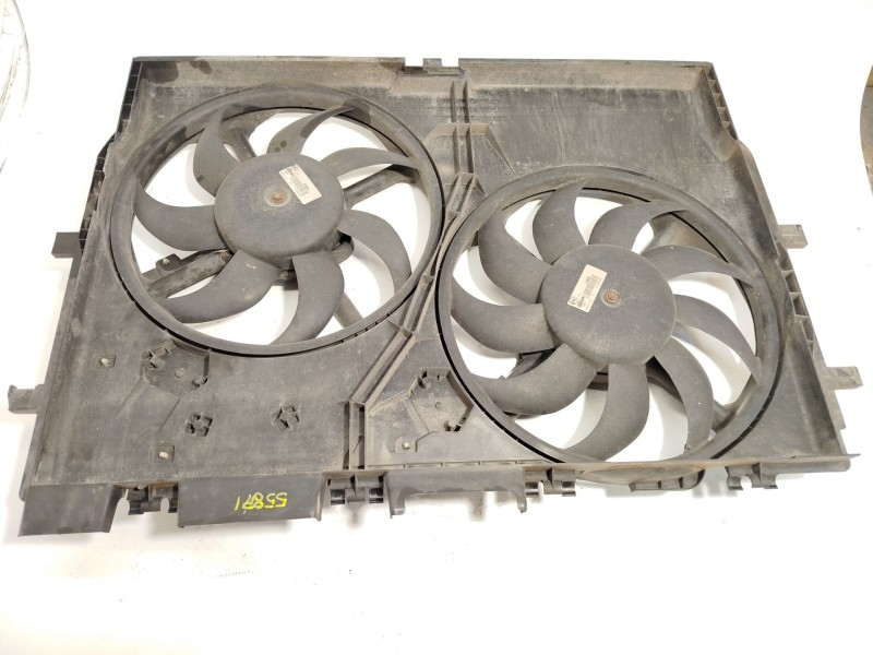 Recambio de electroventilador para peugeot boxer furgoneta 2.2 hdi 120 referencia OEM IAM 1250H9  