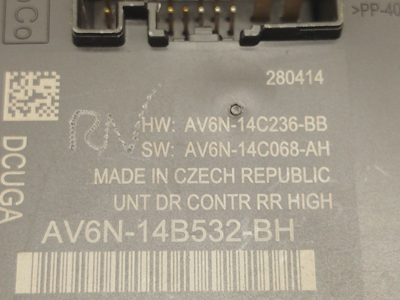 Recambio de centralita confort para ford grand c-max trend referencia OEM IAM AV6N14B532BH 1821287 