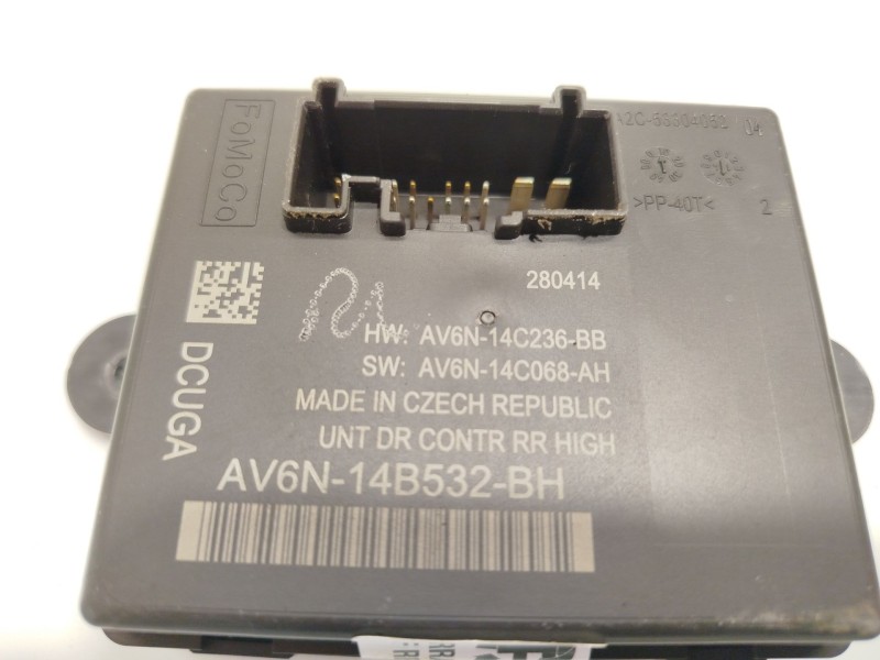 Recambio de centralita confort para ford grand c-max trend referencia OEM IAM AV6N14B532BH 1821287 