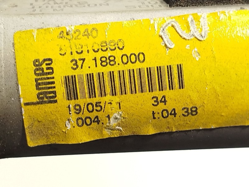 Recambio de elevalunas delantero izquierdo para fiat doblo cargo (263_) 1.3 d multijet referencia OEM IAM 51810880  