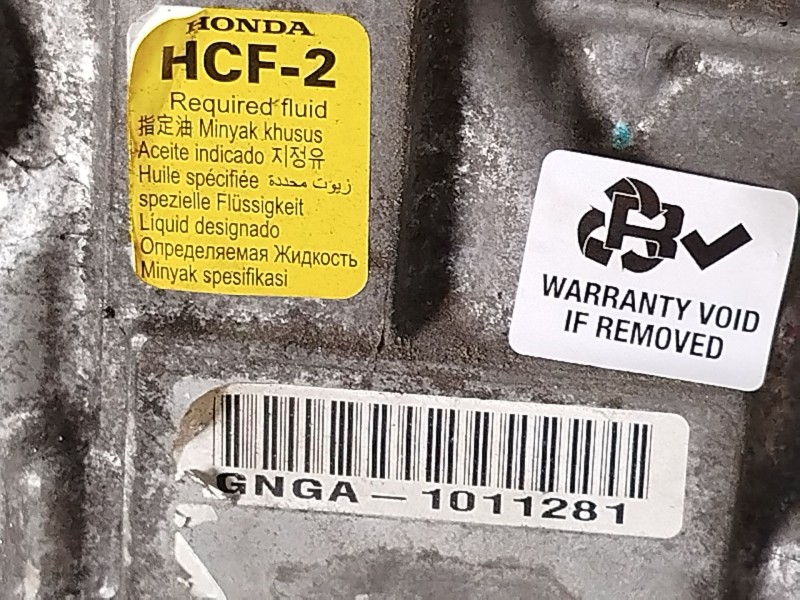 Recambio de caja cambios para honda hr-v (ru) 1.5 (ru1) referencia OEM IAM GNGA GNGA1011281 