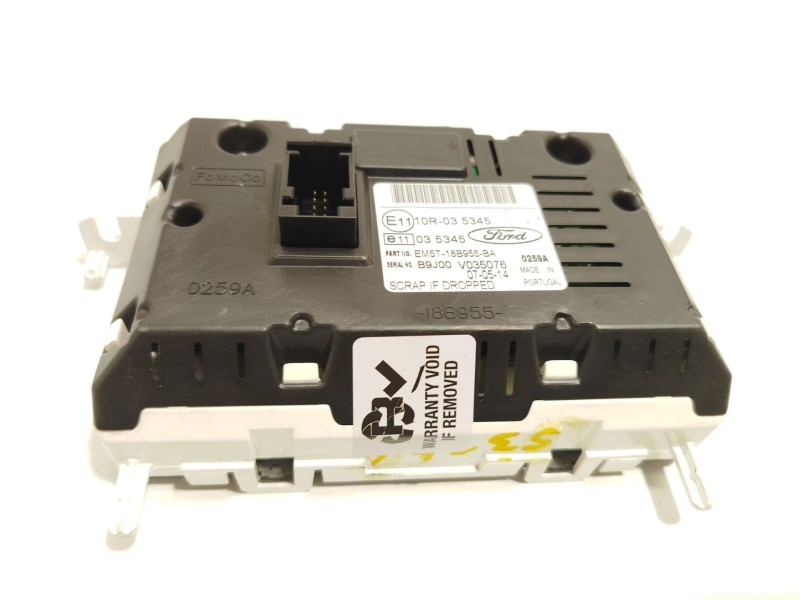 Recambio de pantalla multifuncion para ford grand c-max trend referencia OEM IAM EM5T18B955BA 2014481 