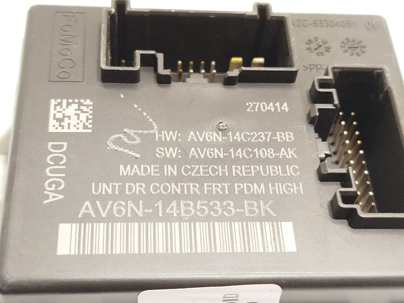 Recambio de centralita confort para ford grand c-max trend referencia OEM IAM AV6N14B533BK 1894054 