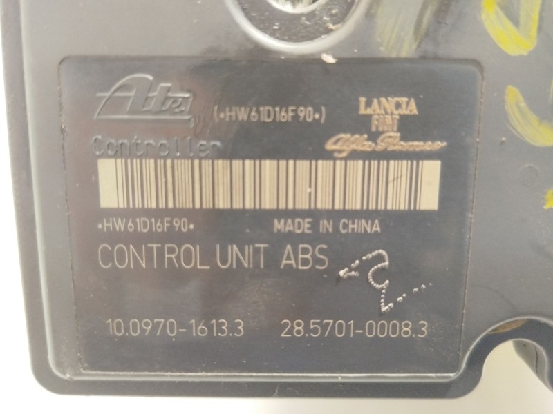 Recambio de abs para fiat doblo cargo (263_) 1.3 d multijet referencia OEM IAM 51901329 10097016133 10020702244