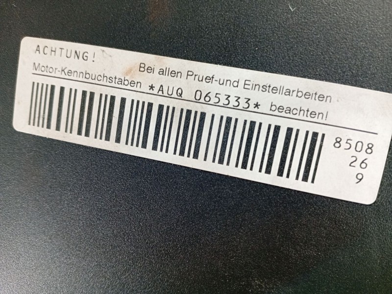 Recambio de despiece motor para seat leon (1m1) 1.8 20v t referencia OEM IAM AUQ  