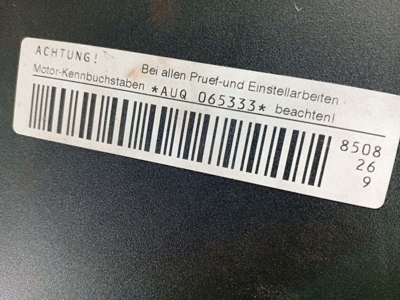 Recambio de despiece motor para seat leon (1m1) 1.8 20v t referencia OEM IAM AUQ  