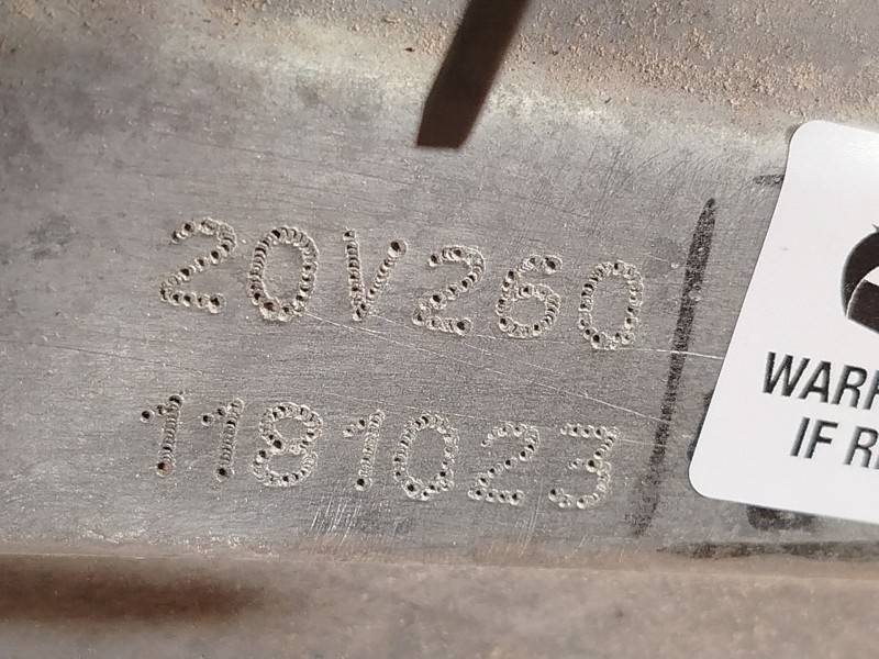 Recambio de caja cambios para peugeot rifter 1.5 bluehdi 130 referencia OEM IAM 20V260 9837381980 1681920480