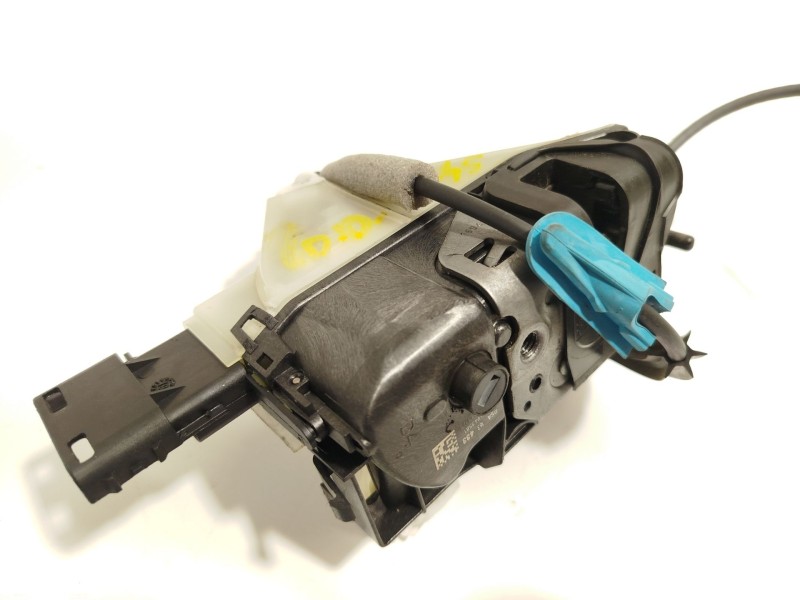 Recambio de cerradura puerta delantera derecha para peugeot rifter 1.2 puretech 110 referencia OEM IAM 9816343380 163433 