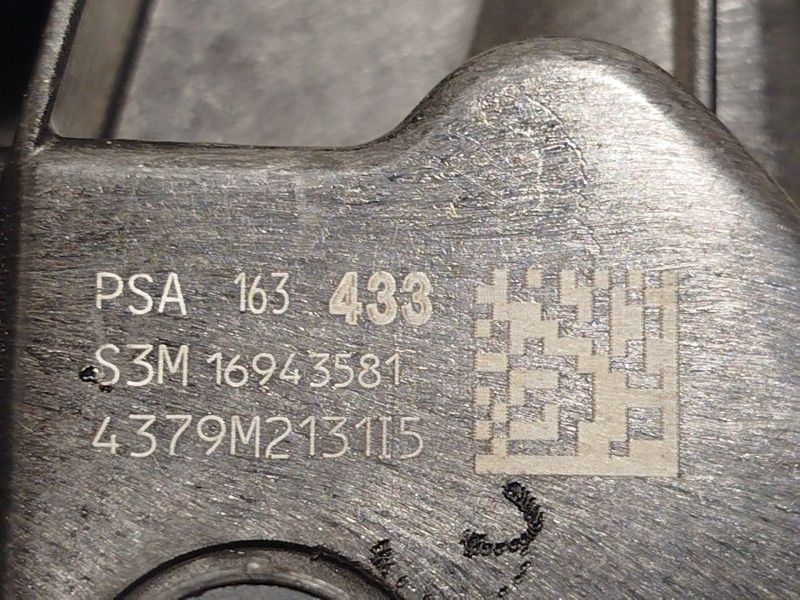 Recambio de cerradura puerta delantera derecha para peugeot rifter 1.2 puretech 110 referencia OEM IAM 9816343380 163433 